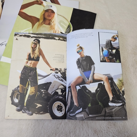 Free People Colorful Magazine Collection - Picture 3 of 16